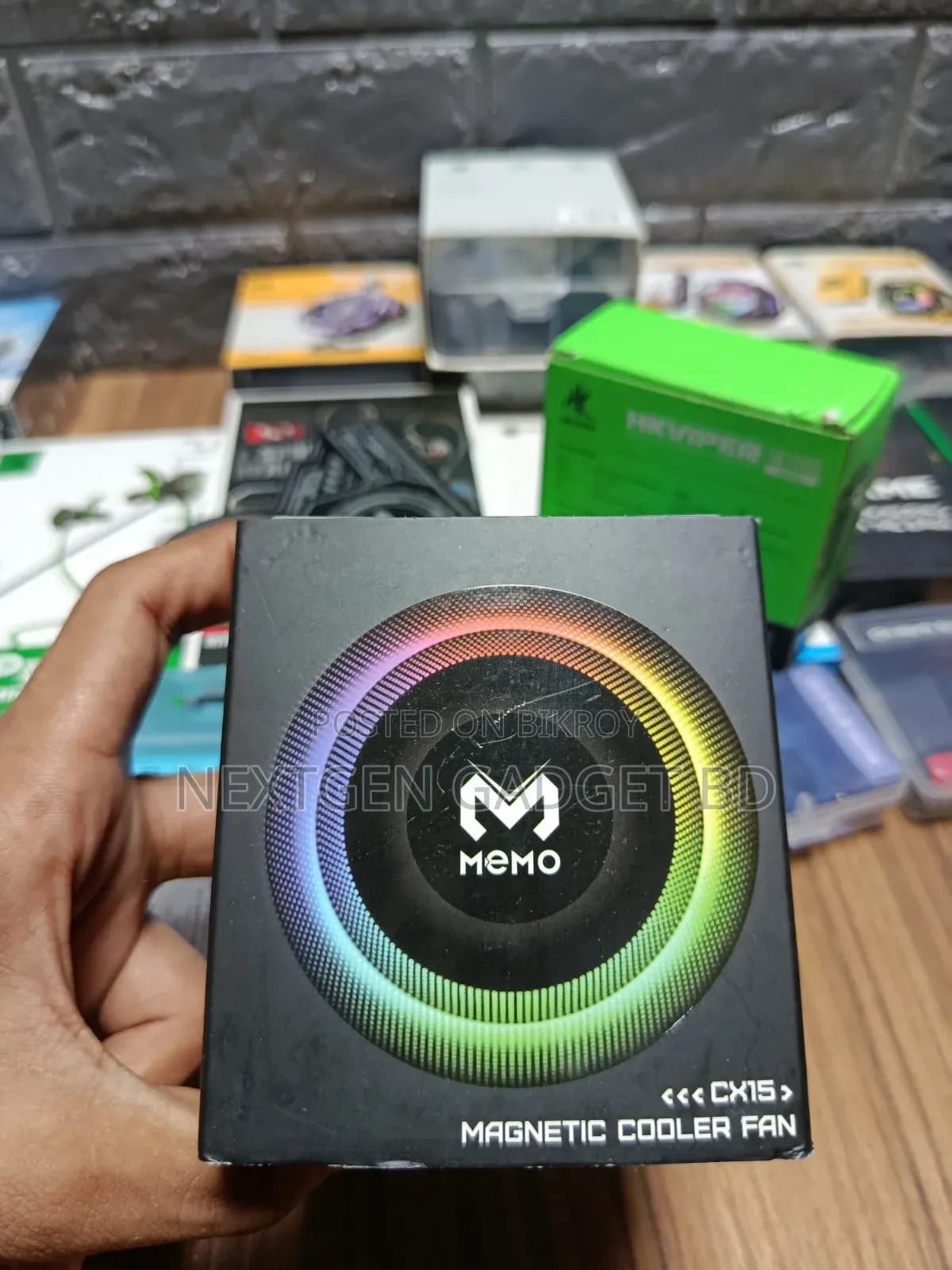 মেমো সিএক্স১৫ কুলার