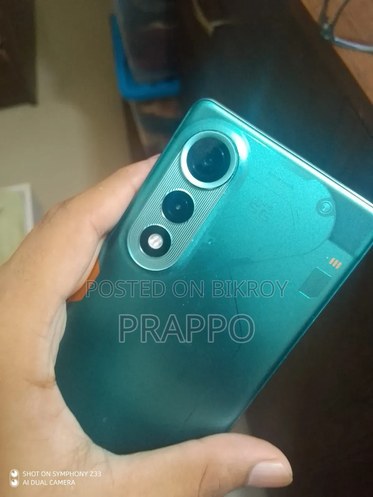 Tecno Pova Curve 256 GB Green
