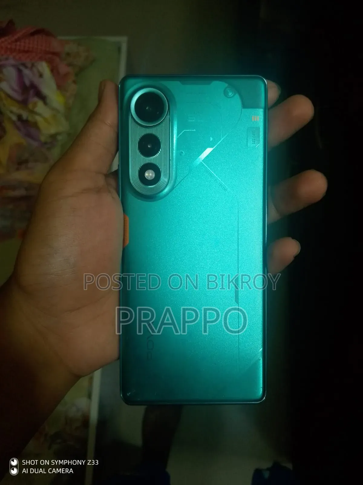 Tecno Pova Curve 256 GB Green