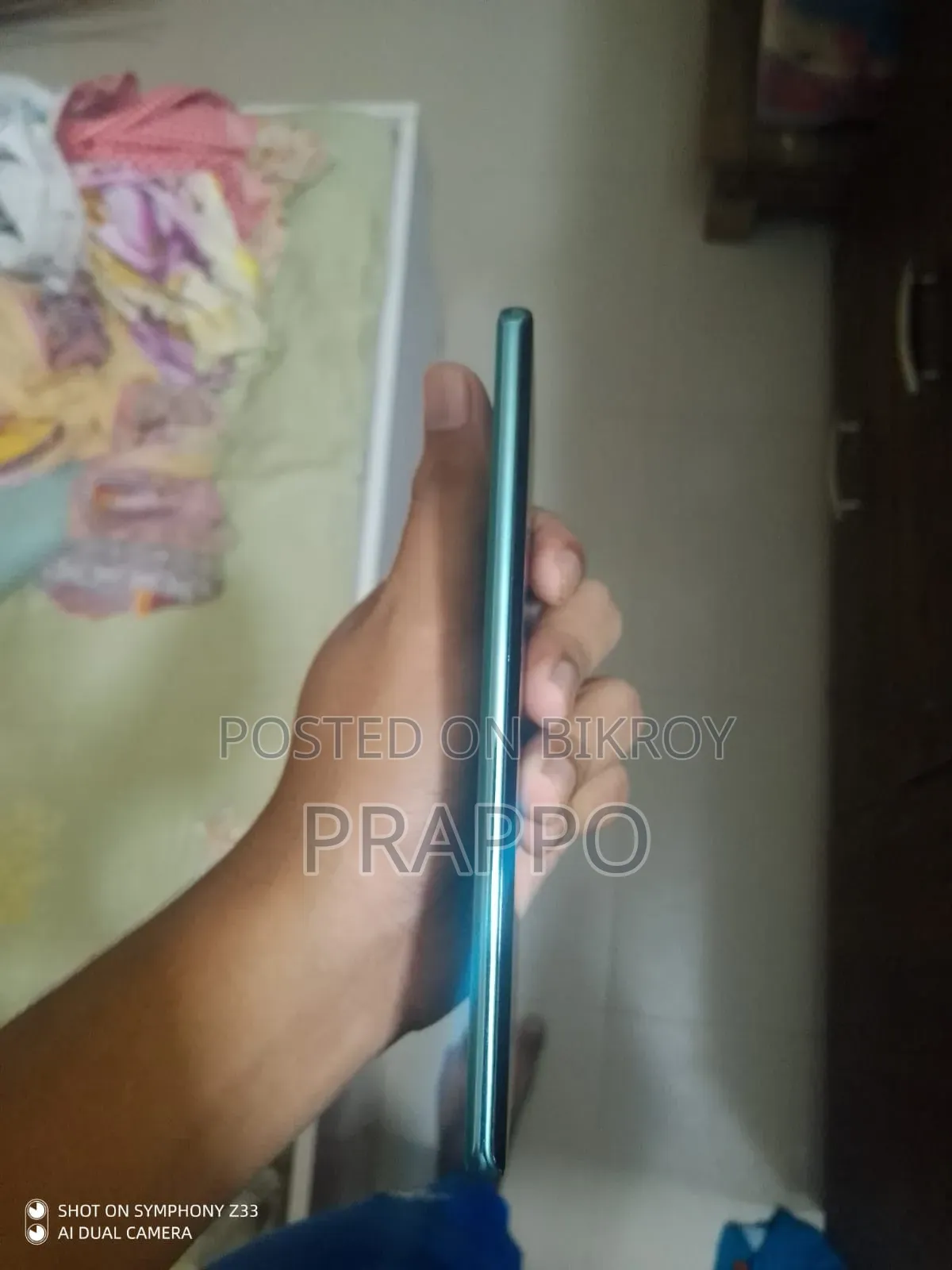 Tecno Pova Curve 256 GB Green