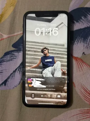 Apple iPhone XR 64 GB Black