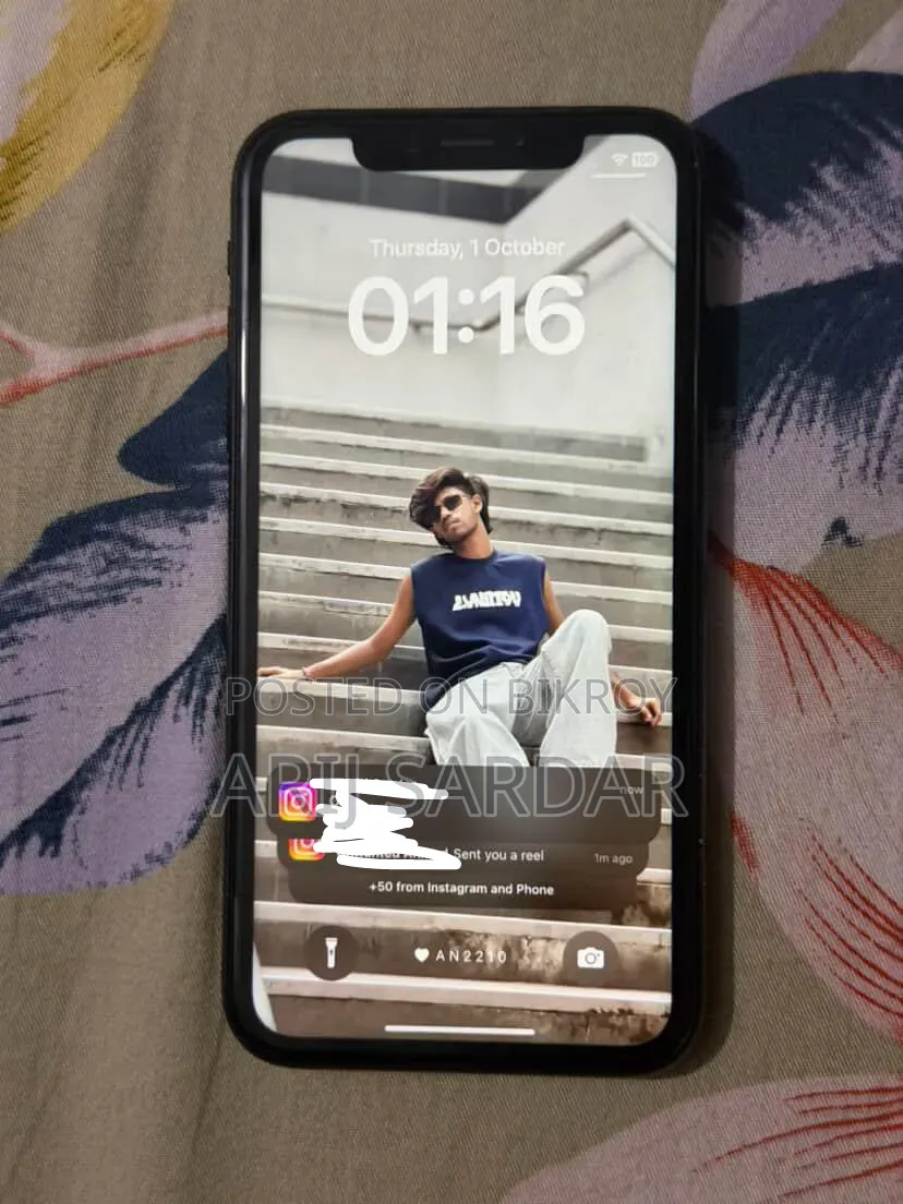 Apple iPhone XR 64 GB Black