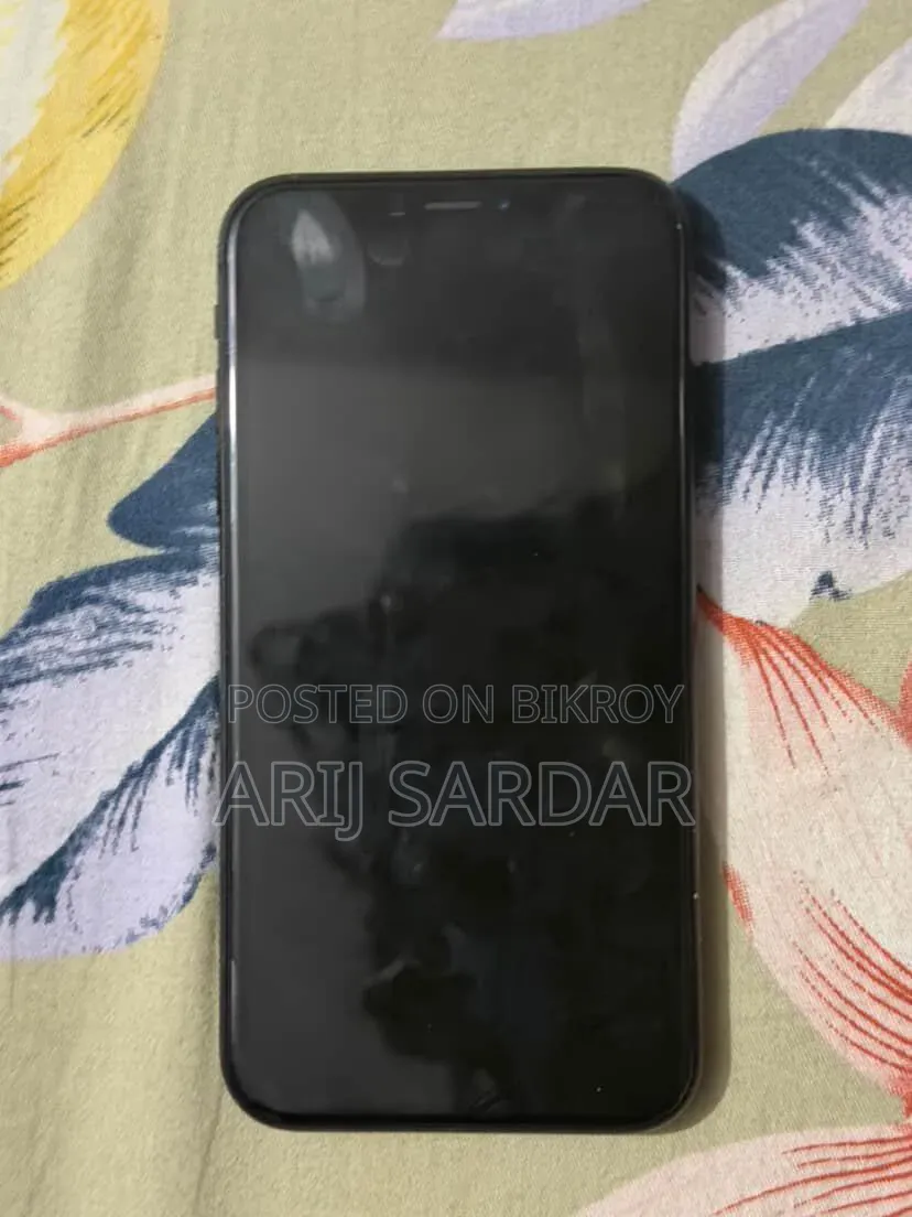 Apple iPhone XR 64 GB Black