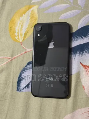Apple iPhone XR 64 GB Black