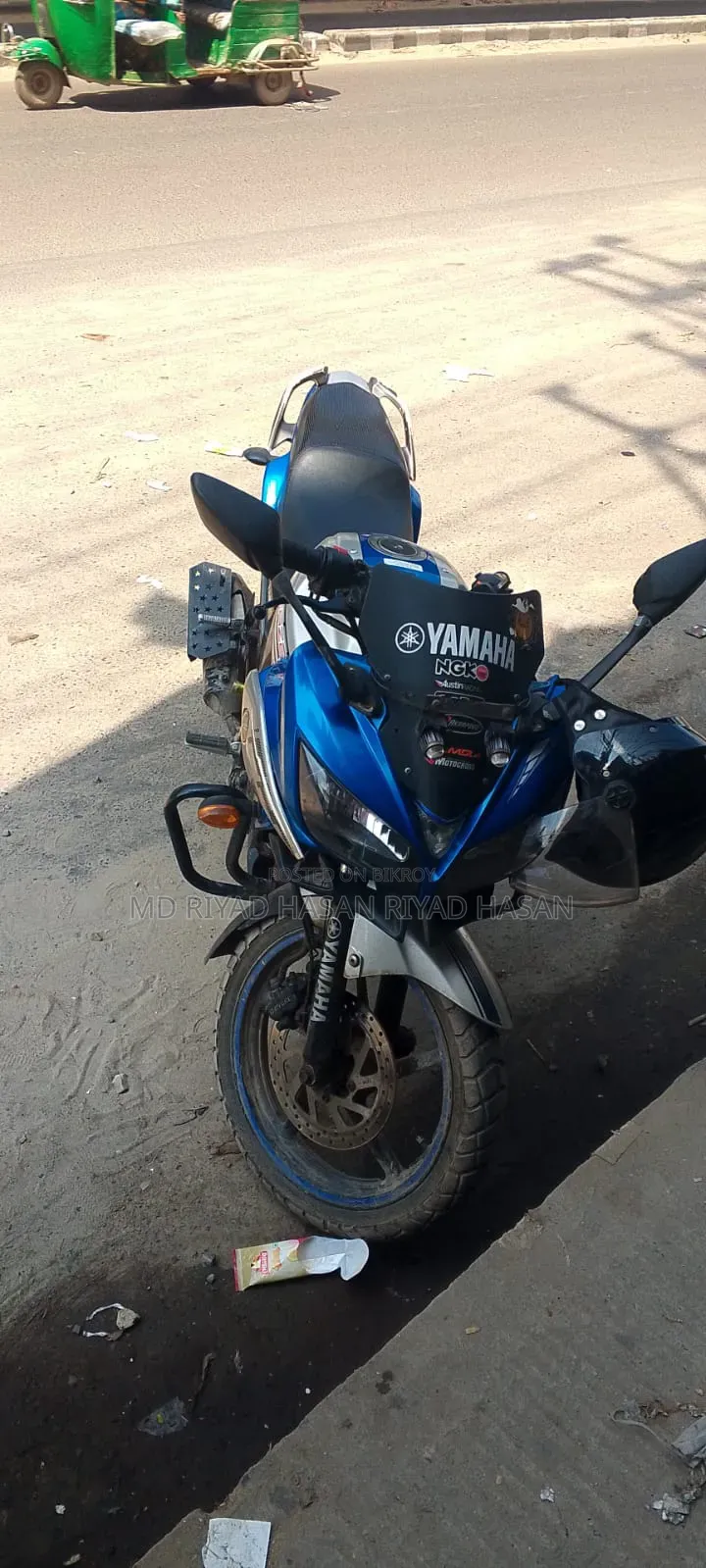 Yamaha FZ ২০১৫ ব্লু