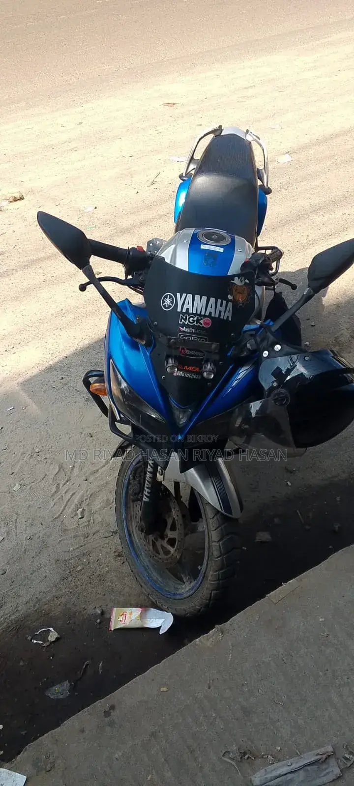 Yamaha FZ 2015 Blue