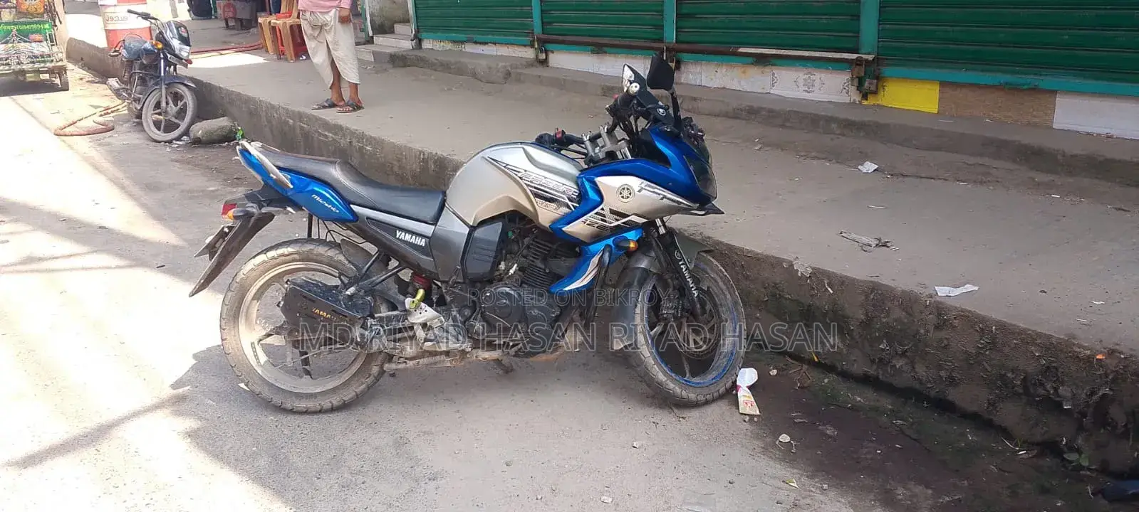 Yamaha FZ 2015 Blue