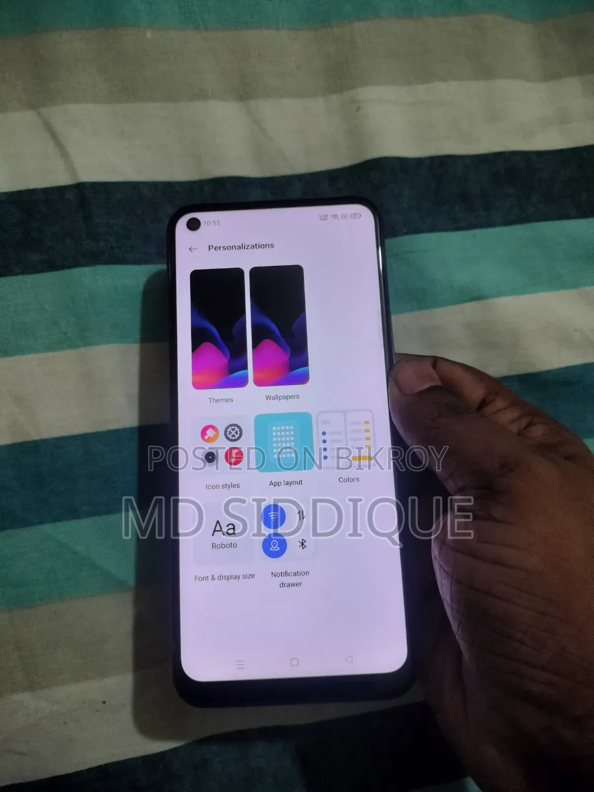 Realme 7i 128 GB Blue