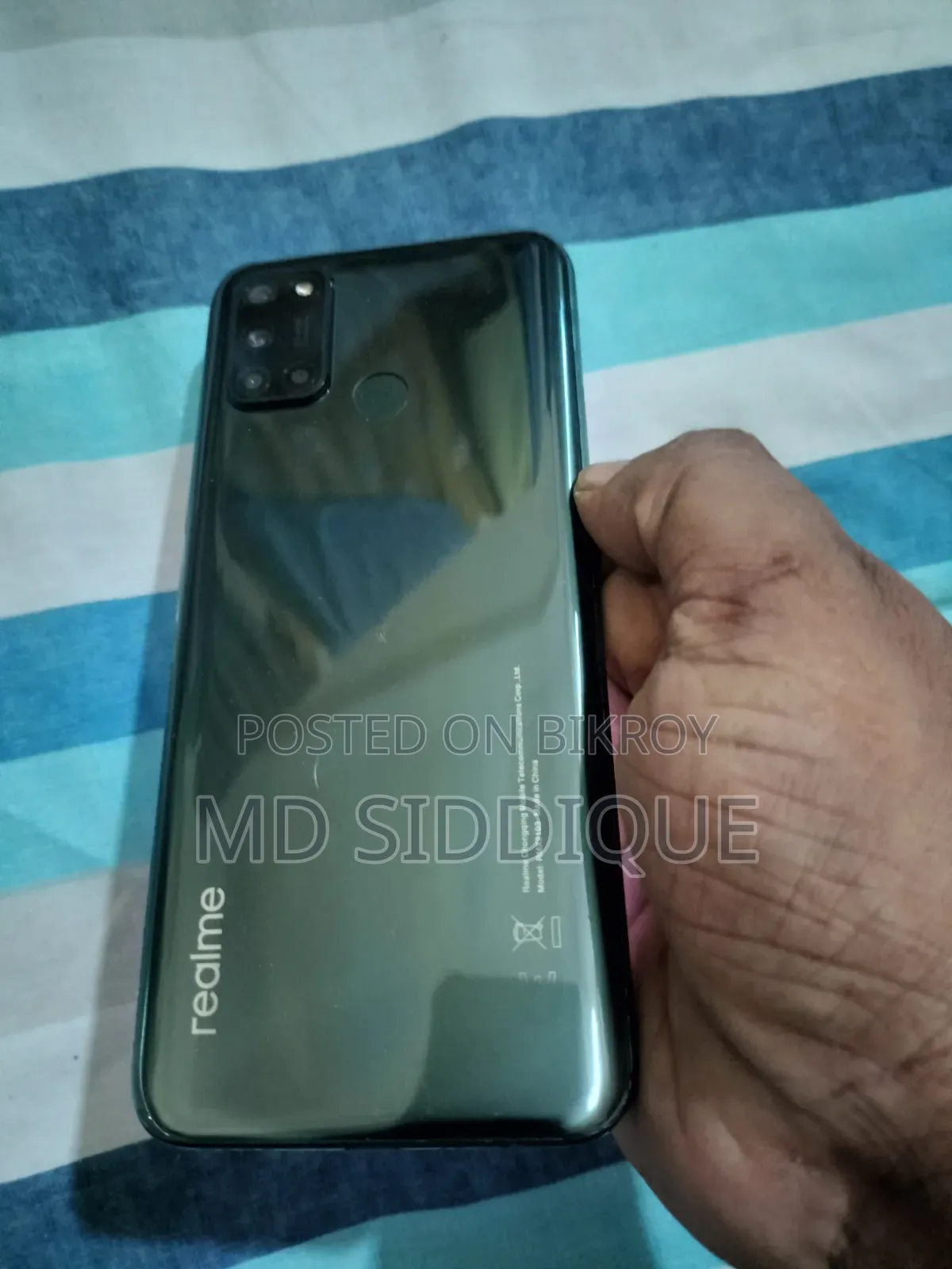 Realme 7i 128 GB Blue