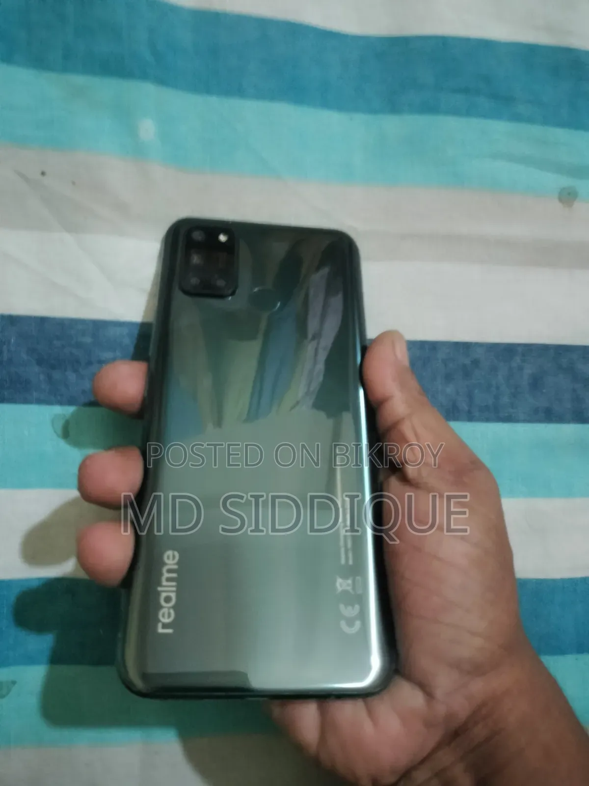 Realme 7i 128 GB Blue