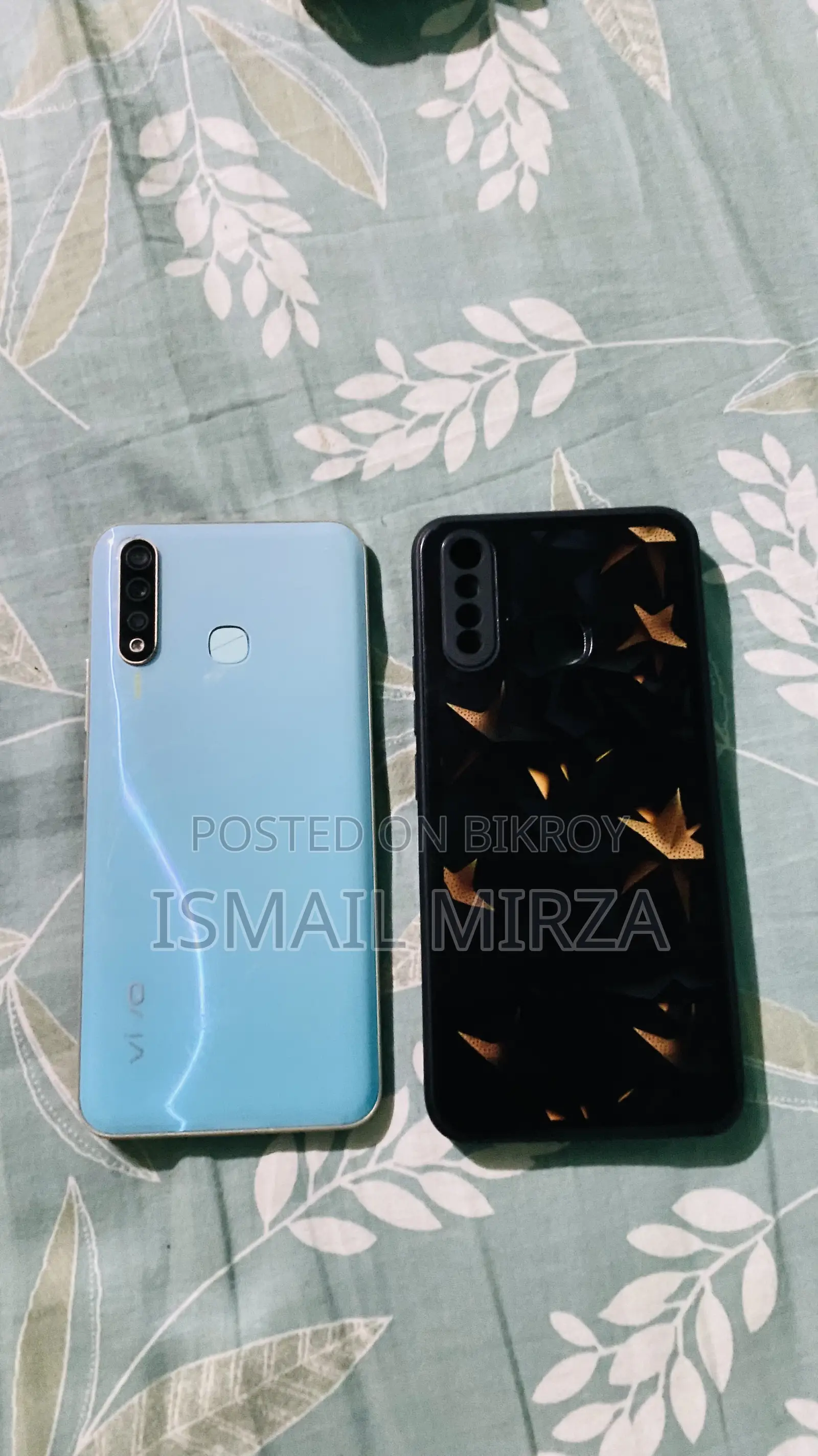 Vivo Y19 128 GB Blue