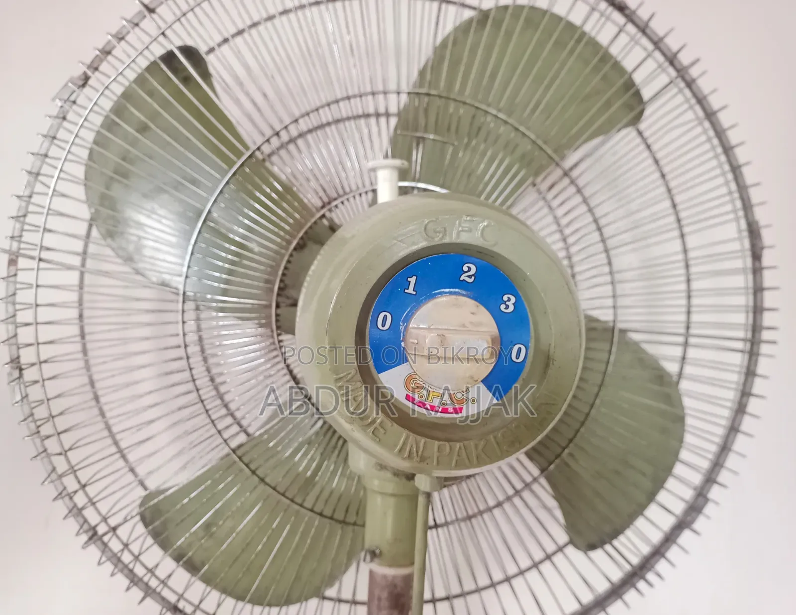 অরিজিনাল পাকিস্তানি ফ্যান