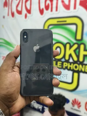 Apple iPhone X ৬৪ জিবি ব্ল্যাক