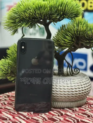 Apple iPhone X ৬৪ জিবি ব্ল্যাক