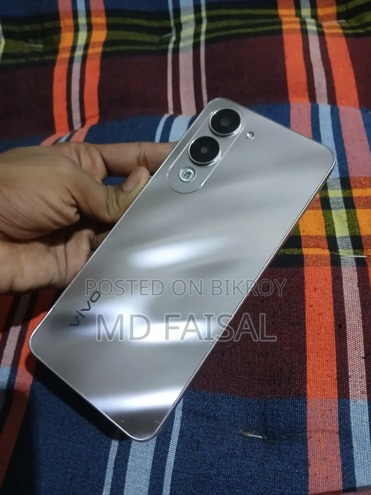 নতুন ভিভো ওয়াই১৯এস ১২৮ জিবি