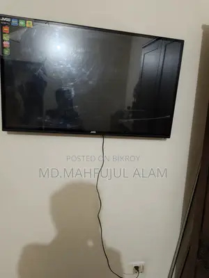 JVCO 43” J9TS Voice Smart Android TV