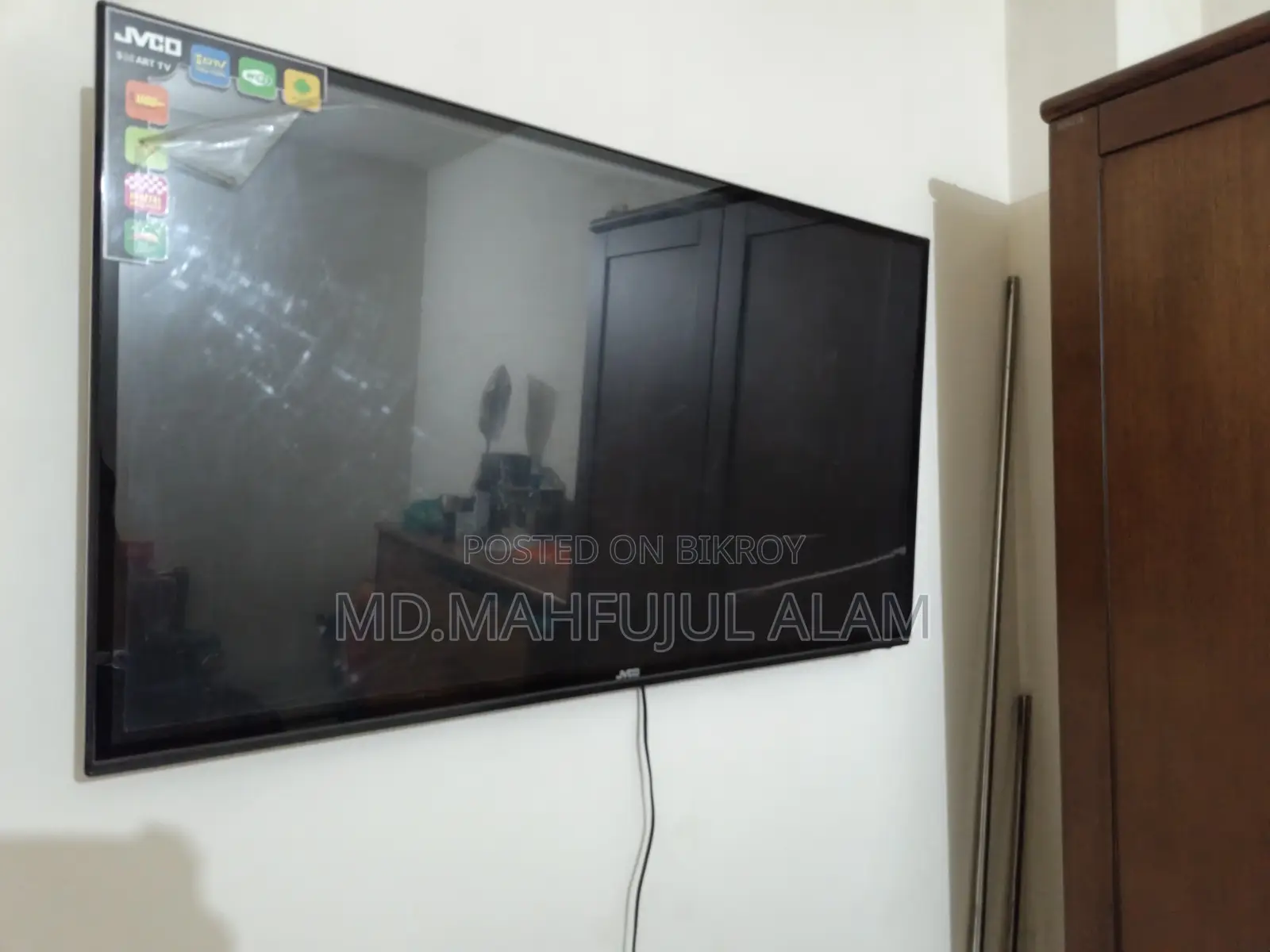 JVCO 43” J9TS Voice Smart Android TV