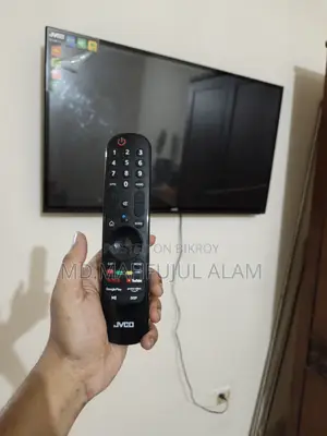 JVCO 43” J9TS Voice Smart Android TV