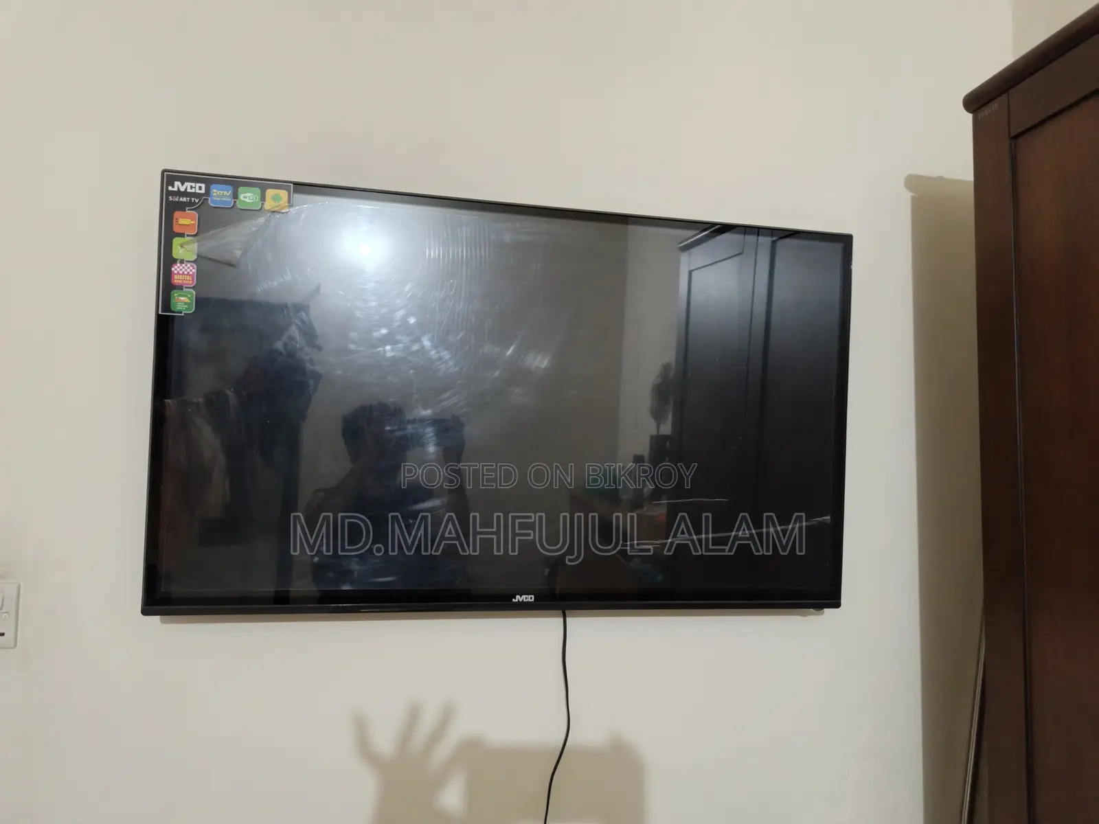 JVCO 43” J9TS Voice Smart Android TV