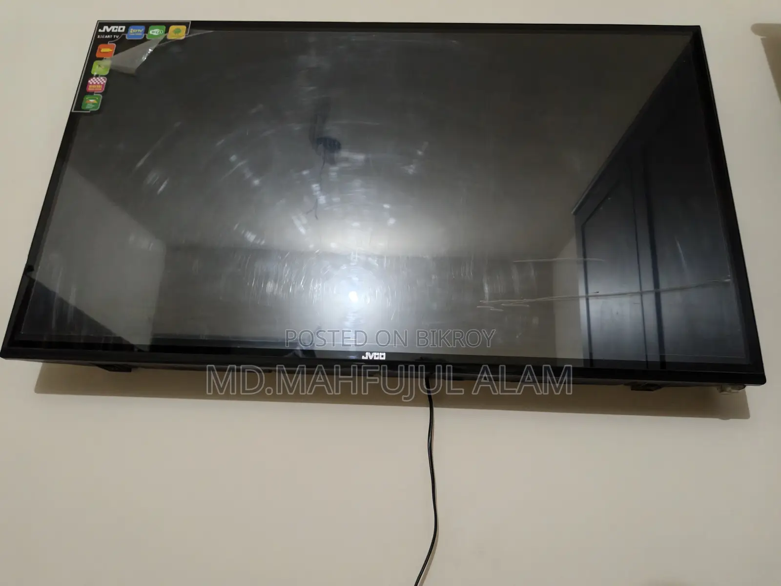 JVCO 43” J9TS Voice Smart Android TV