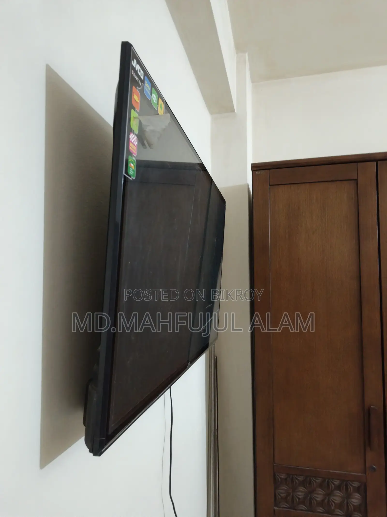 JVCO 43” J9TS Voice Smart Android TV
