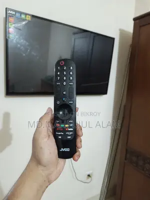 JVCO 43” J9TS Voice Smart Android TV