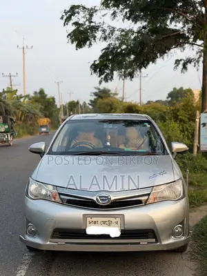 Toyota Axio 1.5 G 2WD 2014 Silver