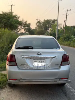 Toyota Axio 1.5 G 2WD 2014 Silver