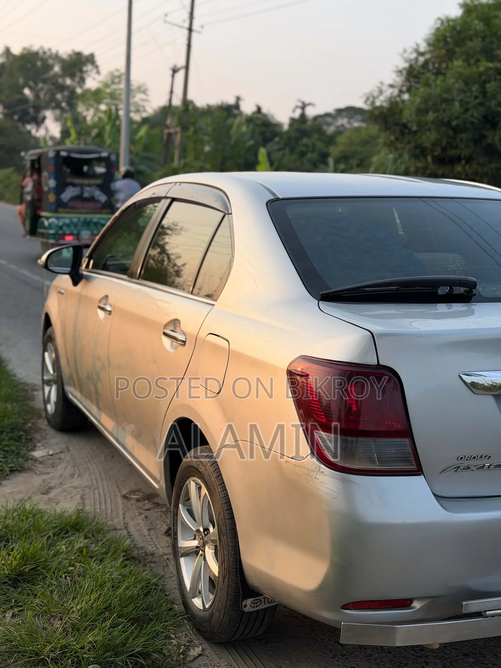 Toyota Axio 1.5 G 2WD 2014 Silver