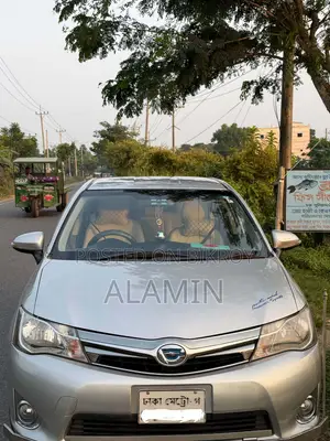 Toyota Axio 1.5 G 2WD 2014 Silver