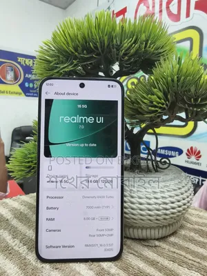 Realme 16 256 GB White