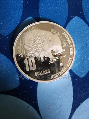 অস্ট্রেলিয়ান ১০ ডলার রূপার কয়েন