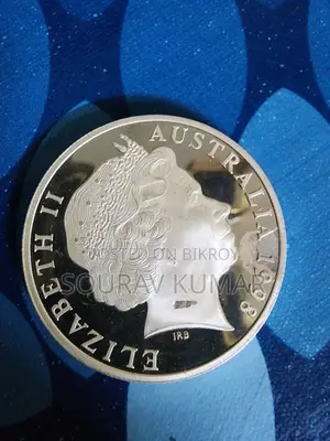Australian 10 Dollar Silver Coin
