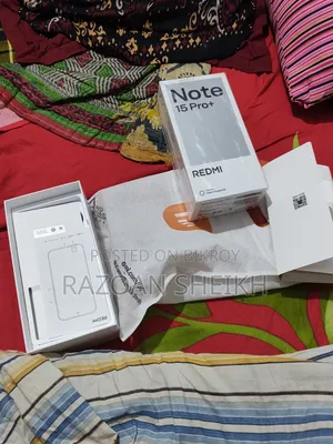 Xiaomi Redmi Note 15 Pro+ 256 GB Black