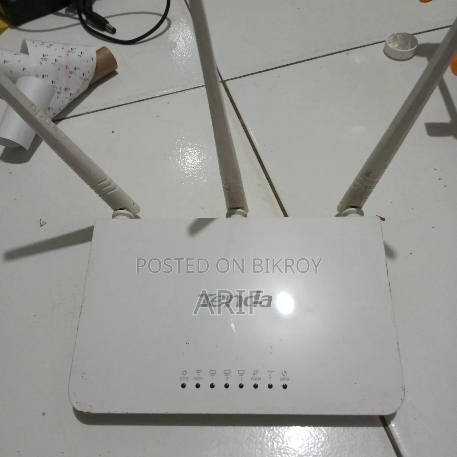 Tenda F3 Router
