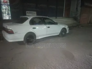 Toyota Corolla 1994 White