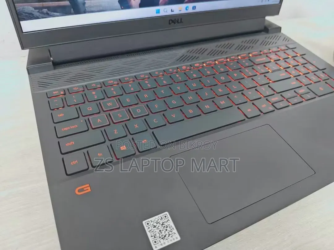 Laptop Dell G15 5511 16GB Intel Core i5 SSD 512GB