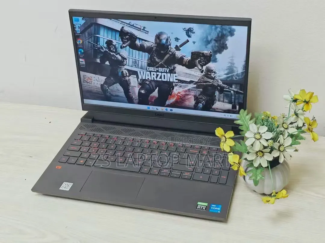 Laptop Dell G15 5511 16GB Intel Core i5 SSD 512GB