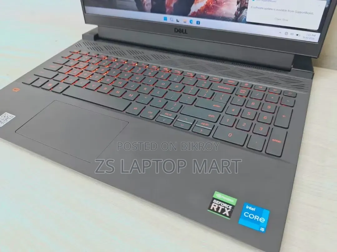 Laptop Dell G15 5511 16GB Intel Core i5 SSD 512GB