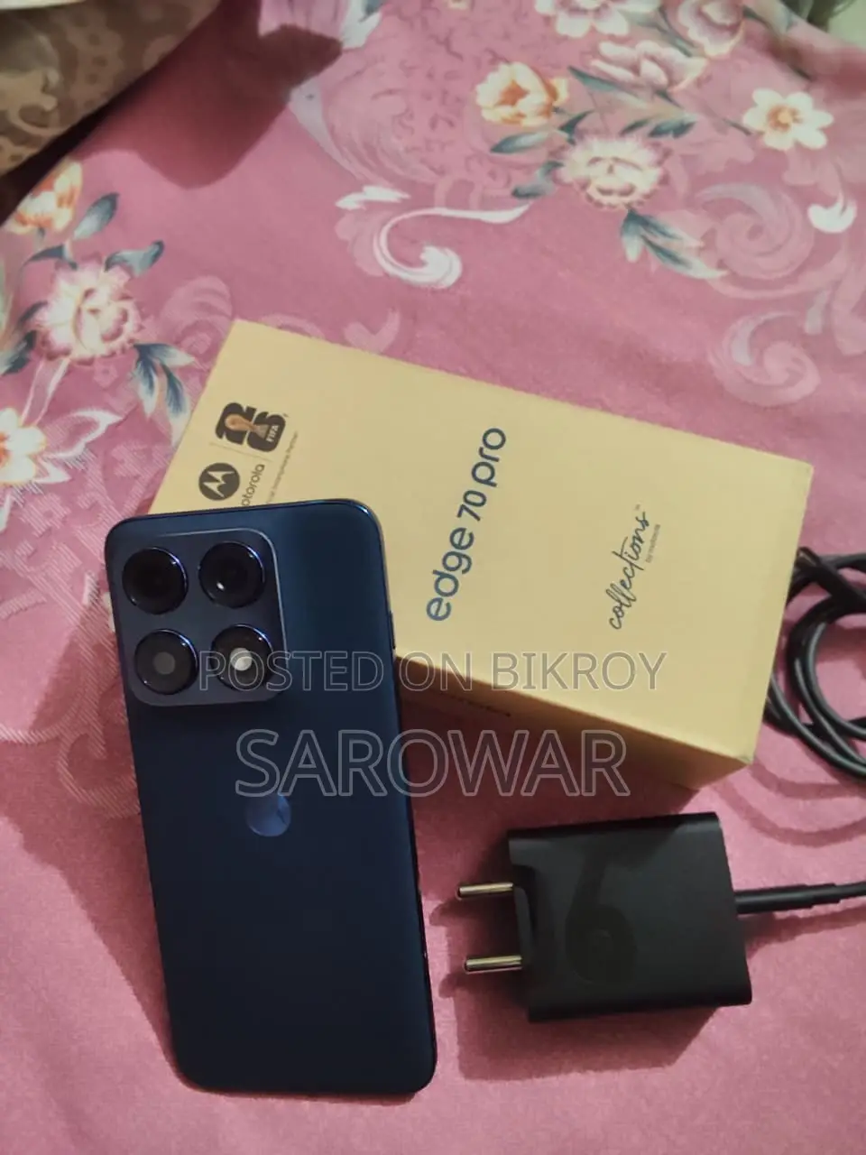 Motorola Edge 70 5G 256 GB Blue