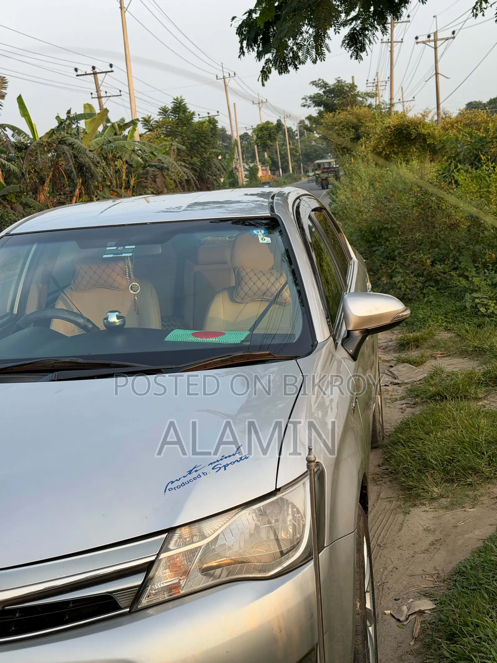 Toyota Axio 1.5 G 2WD 2014 Silver