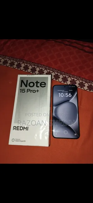 Xiaomi Redmi Note 15 Pro+ 256 GB Black