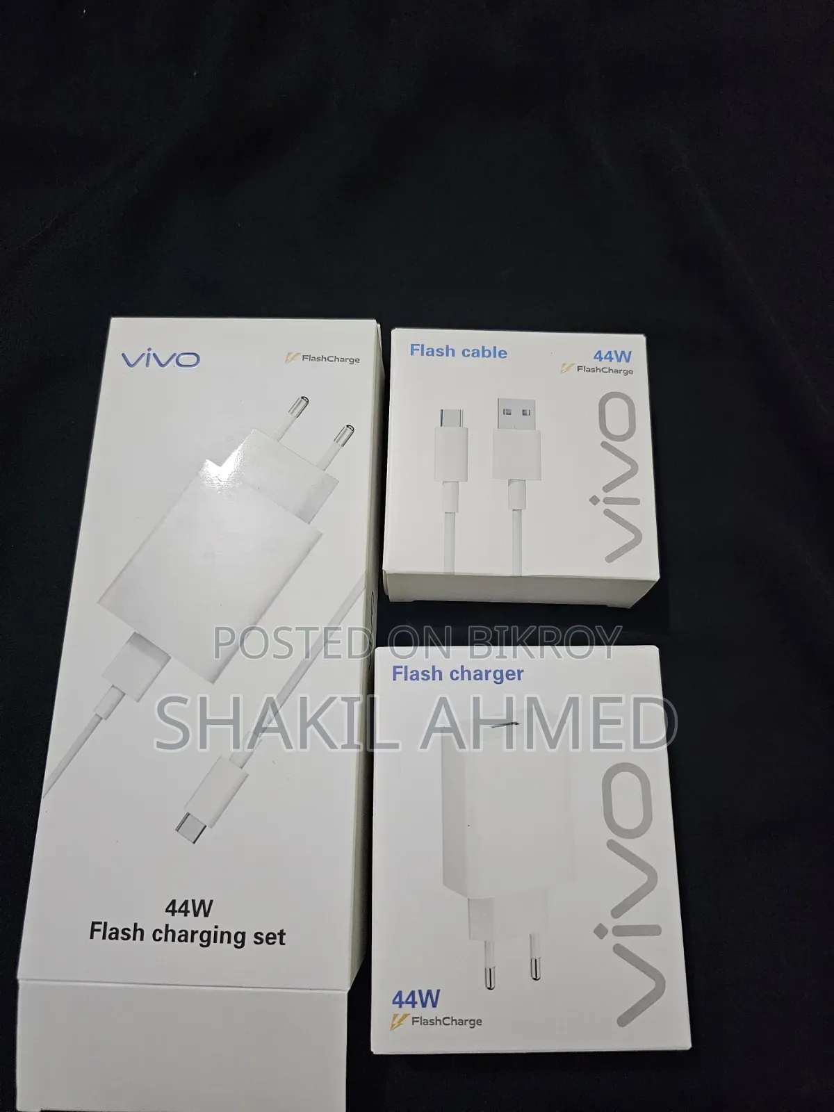 Vivo 44W Flash Charging Set
