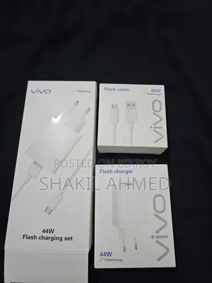 Vivo 44W Flash Charging Set