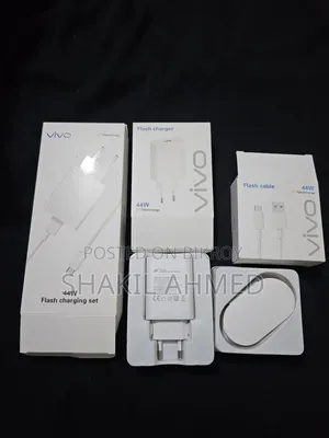 Vivo 44W Flash Charging Set