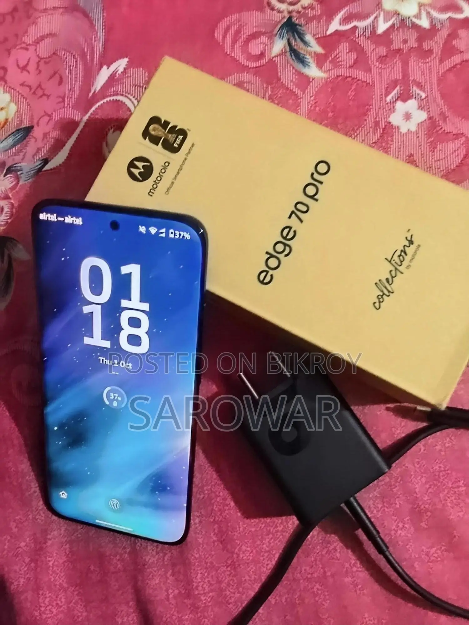 Motorola Edge 70 5G 256 GB Blue