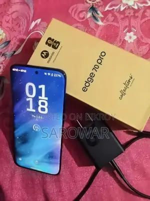 Motorola Edge 70 5G 256 GB Blue