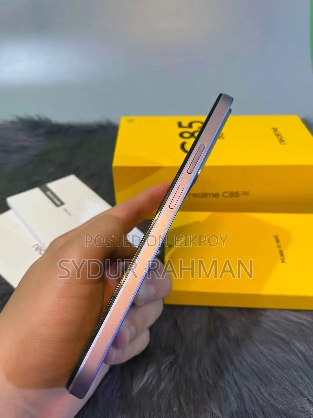 New Realme C85 Pro 128 GB Pink