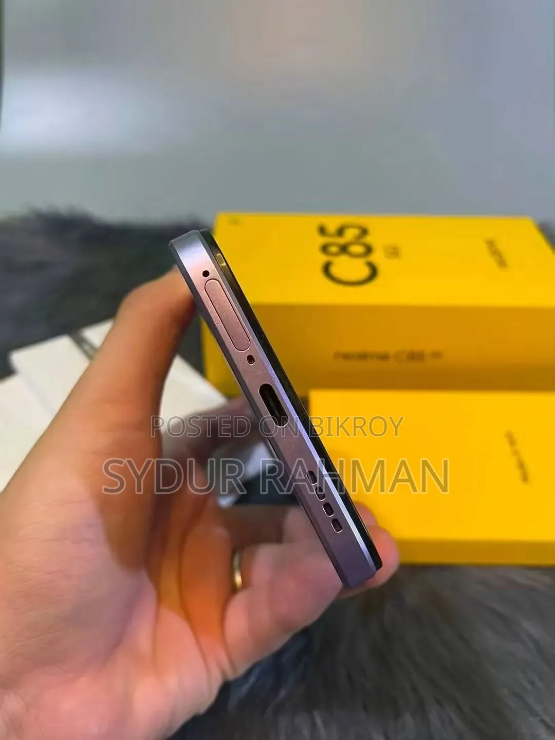 New Realme C85 Pro 128 GB Pink