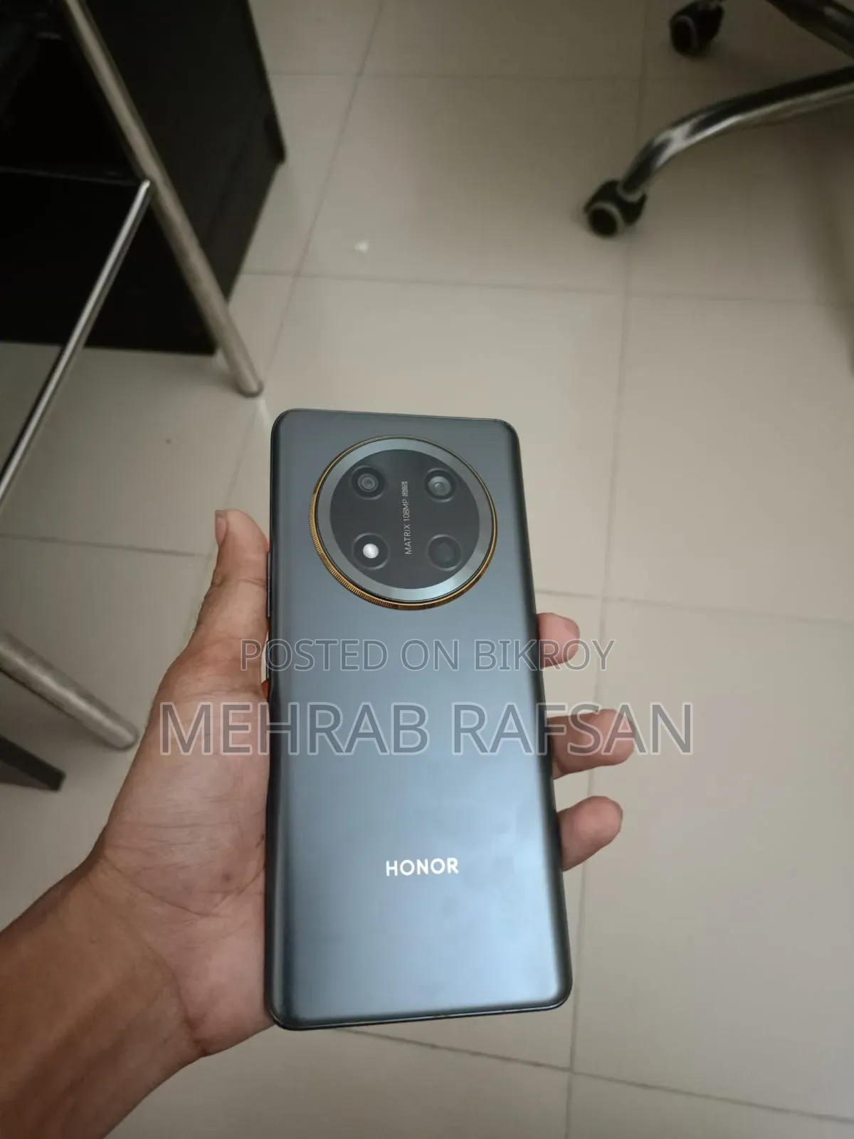 Honor X9c 256 GB Black